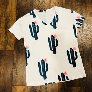 Never been worn cactus tee!